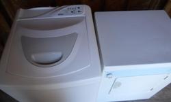 Used Portable Kenmore Washer and Dryer.&nbsp; Pair only used 2 years.&nbsp; In Great condition.
