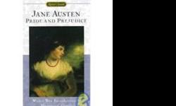 PRIDE AND PREJUDICE
BY JANE AUSTEN
With a New Introduction by Margaret Drabble
ISBN: 0-451-52588-4