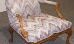 $105- 38"x38" Queen Anne Stylish Sitting Chair 1/LS1901B...Look at the other thousands of items we have and do http://www.liquidatedstuff.com