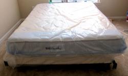 New Queen mattress ( Just 3 months Old ) with box spring is available for Sale in Ballantyne area.
Please call on 571-480-0550 for more details.