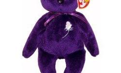 The Ty ?Princess? bear was released in late 1997 in honor of Princess Diana and retired in April of 1999. ?Princess? was the first Beanie Baby to officially benefit a charity and all profits were donated to the ?Princess Diana of Wales? Memorial Fund.