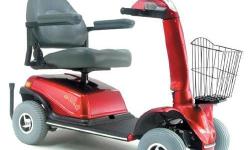 "Virtual" warehouse sale on famous Rascal demontrator and used/reconditioned scooters and power wheelchairs. All come with a factory warranty. We also carry various transportation devices to use with your vehicle, such as lifts, carrier racks and ramps,