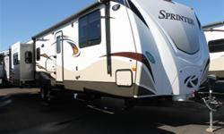 This I a 2014 Keystone Sprinter 299RET with three slide. You are going to love how much room this camper has. It is the popular rear entertainment with a pop up TV. For more details on this camper, call JR at 352 843 four four 36. If the phone is busy,