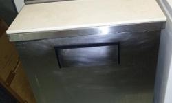 Stainless Steel Sandwhich Unit - refrigerated $450 OBO