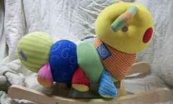 caterpiller ride on toy for your little one. good condition $10.00 or b/o