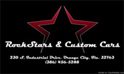 ****FREE ESTIMATES****
Licensed and Insured
Car Accident? We also offer Collision Services - Deductible financing - We work with all insurance companies
From your everyday transportation to beyond your Imagination!
RockStars & Custom Cars
Collision