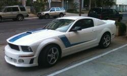 Roush 429 R Ford Mustang
10600 miles
4.6 Supercharged V8
#3 of 100 made
Serious Inquires only
417-529-9034