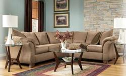 WHY PAY $900.00 OR MORE, AT OTHER STORES, WHEN WE HAVE BRAND NEW MICROFIBER COCOA SECTIONALS
***********************************************************
ON SALE FOR ONLY $ 595.00. IN STOCK
***********************************************************
THIS