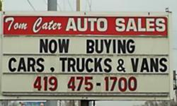 I Buy Vehicles
Now Buying GOOD Used Cars Trucks and Vans
Quick and EASY!!!!
Accredited member of the Better Business Bureau since 1985
Call 419 475-1700 or click on:
www.cashforcarstoledo.com
