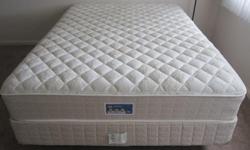 These matresses we are selling only because we are moving out.
Please call --
&nbsp;
This is a Serta Perfect Sleeper Superstar Firm Queen-size Mattress and Box Spring Set. - $475 (Mayfield Heights, Ohio)
It is along with adjustable full/Queen metal