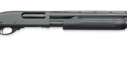 26" ventilated rib barrel, Rem Choke system, black synthetic stock, made in Ilion, NY, call 363-6565