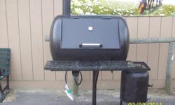 THESE ARE 2 VERY WELL BUIT SMOKERS ALL STAINLESS STEEL GRILLS, GRANITE TABLES, HEAVY DUTY GAS BURNERS. THEY CAN BE USED AS A GAS GRILL OR SMOKER APPROX 24IN X 40IN COOKING AREA IN ONE THE OTHER HAS 24IN X 30IN COOKING AREA THESE HAVE BEEN RENTED OUT 3