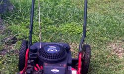 SNAPPER PUSH MOWER ? EXCELLENT RUNNING/ WORKING CONDITION AND A DEFINITE MUST SEE. BRIGGS AND STRATTON QUANTUM XM ENGINE. 6.0 HP. 9 INCH REAR WHEELS AND A CAST IRON DECK.
&nbsp;
****** WE ARE A LICENSED FLORIDA BUSINESS ******
&nbsp;
****** WE NOW ACCEPT