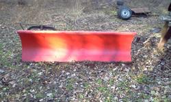 I have a 8 ft western snow plow in good cond.older dodge ram under mount included
