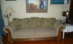good condition, neutral color, southwestern, country style..all 5 pillows reversible to any style