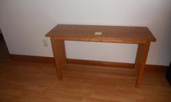 SOLID OAK FUNITURE AMISH MADE FROM ARCOLA
