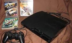 Hello i have an Excellent Condition Sony Playstation 3 with a 500GIG Hard Drive and 2 controllers, 1 Game Madden 2012, HDMI Cable and Power Cord all for only $300 if interested must come pick up or i can ship it to you if you have paypal.