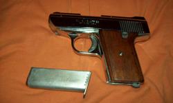 Cal- 32 Auto model P-32 good condition,use for target practice.