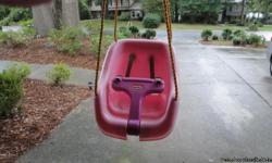 We have a baby swing that my grandaughter has out grown still in very good shape. Please give me a call if you would like to see it or talk about it. Thanks a lot Robbie ( -- )&nbsp;