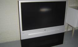 52 inch HDTV. &nbsp;In great condition. &nbsp;A must see!