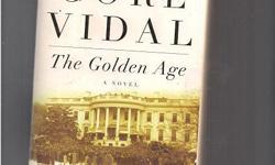 The Golden Age&nbsp; by Gore Vidal&nbsp; *Local pick-up only (Wallingford,Ct)&nbsp; *Cliff's Comics & Collectibles *Comic Books *Action Figures *Hard Cover & Paperback Books *Location: 656 Center Street, Apt A405, Wallingford, Ct *Cell phone # --