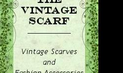 Vintage Scarf
One Name - One Legend
Our Specialty Vintage Scarves And Fashion Accessories
http://www.thevintagescarf.com