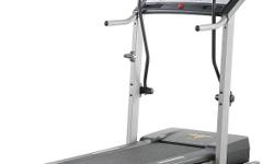 Sears model Proform Crosswalk 405E treadmill, less then 20 hours usage. Unit folds for storage, cannot use. Very good to like new condition. Bring help and truck to pickup, weighs 156 pounds.