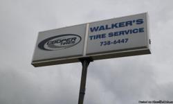 We have tires of all sizes for anything that needs tires, from cars and trucks to tractors and ATV's and everything in between. We sell new and used tires. We also do alignments, brakes and oil changes. We offer road side assistants and on farm service