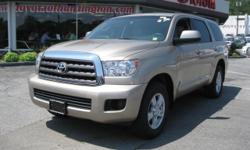 Used Toyota Sequoia NY is a great choice if you're looking at 2009 Toyota Sequoia NY used cars. Other used Toyota NY cars can be test driven from our NY Toyota location. Toyota of Huntington is a proud NY Toyota dealer.
Used Toyota Sequoia NY is offered