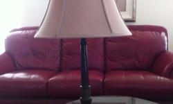 Beautiful table lamp with shade. Excellent condition - priced to sell.
