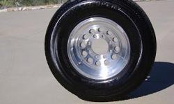 4 used Lt 235-85 R 16" load range G tires with aluminum 8 lug o-offset rims mounted balance three greanball tires with 3000 miles, one goodyear used as spare 600 miles. If inarested call (760) 949-118four for more info.