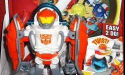 TRANSFORMERS RESCUE BOTS BLADES THE COPTER-BOT PLAYSKOOL HEROES FIGURE with 22-minute episode DVD!&nbsp;
Figure is MINT in factory package!