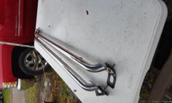 Chrome bed rails for Chevy pickup