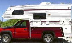 2001 3/4 TON W/ 1996 Lance Camper both in excellent condition call f more info