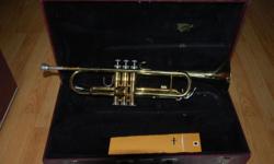 Holton trumpet good comdition, recently serviced.