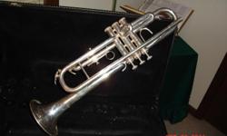 I have a very nice, unmarked silver trumpet w/case by Yamaha. If you have&nbsp;a aspiring musician who wants to be a trumpet player, this is the trumpet you have been looking for.&nbsp; I am John, retired and living in Valdosta.&nbsp; Call John at 229 241
