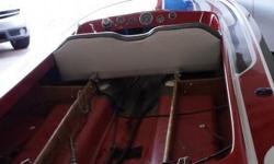 TUNNEL HULL - $2500 (LAKESIDE)
tunnel hull 18 foot approximately 300 lbs dry... beautiful paint and interior... all procomp gauges, mounting plates rail kit motor mounts all polished... NO motor or pump.... very very nice red powder coated trailer led
