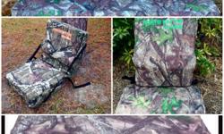 The most comfortable, durable, long lasting portable hunting seat on the market. Ask to find out why.&nbsp;
&nbsp;