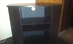 Black TV stand
Respond to ad if interested.