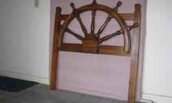 Two Solid Wood Twin Bed Headboards&nbsp;$25.00 each.