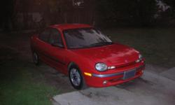A clean 1995 neon with 56,000 miles
1,800 or best offer
must sell...