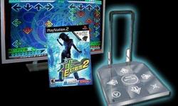 Used Dance Dance Revolution Game for Sale.
Includes, PS2, Game, 2 Metal Dance Pads, 42' Maxent Plasma TV and industrial rolling TV Stand
Priced to sell for $1500.00