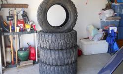 Set of 37x13.50x20 RLT NITTO Mud Grapplers for sale.. Fair Condition $125 or best offer. Contact Ryan&nbsp;--
&nbsp;
&nbsp;