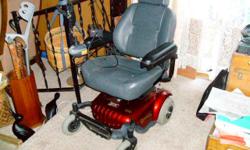 I have a used Rascal 320 electric wheel chair... My mother only used it less than a year.. but it has been in my house for the last 3 years . not used.. she had just had a new battery put in.. and it is charged.. It was never used outside the house... I