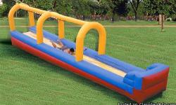Used Slip-n-Slide Inflatable for sale.
Manufactured by Inflatable 2000
30' x 8' x 5'
Priced to sell for $500.00
