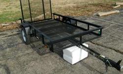 4x8 Utility trailer for sale.
Many other trailers to choose from.
Contact via phone only.