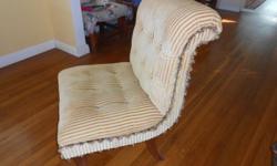 Antique Chairs price includes two chairs same upholstry