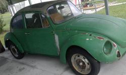 Is a 1974 on a restoring prosses,have all the parts including a just rebuild 1974 GERMAN 1600 &nbsp;engine with less than 100 miles on it.
IT HAS A CLEAN TITLE!!!!!!!&nbsp; please&nbsp; call