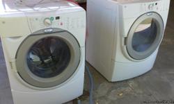 whirpool washer and dryer in great condition