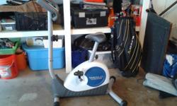 I have an excellent weslo excercise bike that is almost new used a few times.